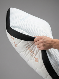 GoldilockZzz Pillow – Two-Sided Comfort with Custom Fill Support